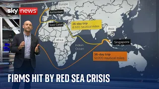 How conflict in the Red Sea is affecting global trade | Israel-Hamas war