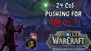 Pushing for top 0.1% | +24 Court of Stars | Subtlety rogue