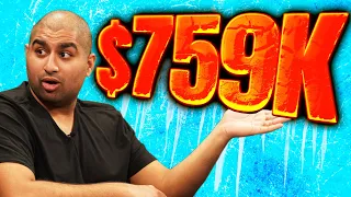 Nik Airball Loses $759,000 In One Session