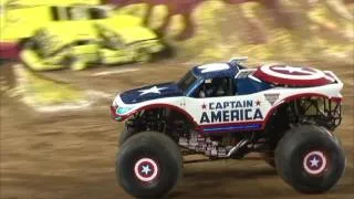 Monster Jam in Lincoln Financial Field - Philadelphia, PA 2012 - Full Show - Episode 2