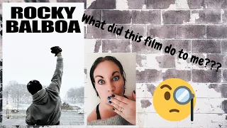 ROCKY! (1976) *Reaction!!* FIRST TIME WATCHING!!! *I was becoming way too much into this!!*