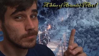 Dark Souls 3 Ashes of Ariandel ShowCase! First 1 Hour and Half! Part 1