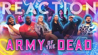 Army of the Dead Trailer - Group Reaction