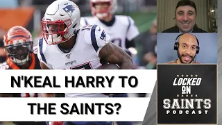 The New Orleans Saints Should Consider Trading for Patriots WR N'Keal Harry