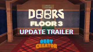 Doors Floor 3 in Obby Creator - Space Station Update Trailer