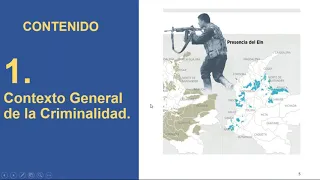 Webinar  Criminalidad como fuente de riesgo en la cadena se suministro 16 de Octubre