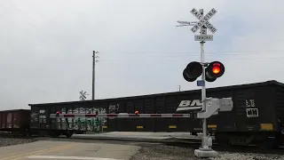 BNSF 6554 East in Zearing, IL 5/8/23