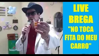 No Toca Fita do Meu Carro, de Bartô Galeno, na interpretação de Yuri Galeno, em Live Sertaneja Brega