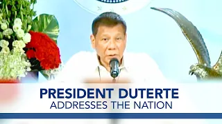 President Rodrigo Duterte Addresses the Nation | November 30, 2020