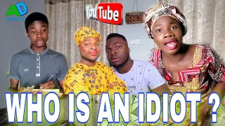 AFRICAN HOME : WHO IS AN IDIOT?  |ATTA COMEDY | Ojo comedy | ojo | samspedy | Ashdown comedy #shorts