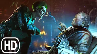 Justice League Joker Kills Electrocutioner Scene - Batman Arkham Origins