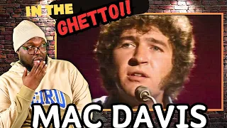 First Time Hearing Mac Davis "In The Ghetto" #ClassicReactions