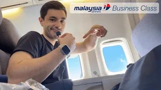 Malaysia Airlines: (Regional) Business Class & the Road Ahead