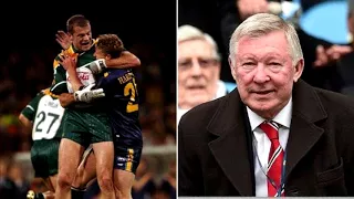 Joe Brolly tells Eamon Dunphy the hilarious story when Anthony Tohill got a trial at Man Utd