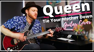 Queen | Tie Your Mother Down | Guitar Cover