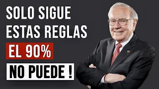 🚨Warren Buffett : Solo Necesitas Conocer Estas 7 REGLAS De INVERSIÓN