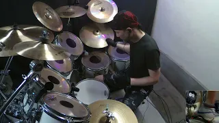 Aces High - Iron Maiden - Drum Cover