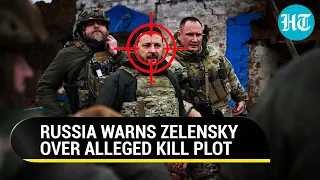 'Be Afraid, Clown': Putin Aide's Warning To Zelensky Over West's 'Plot To Liquidate Ukraine Pres.'