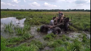 Саморобний мінітрактор по ціні металолому Homemade mini tractor