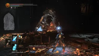 [Dark Souls 3] Full Int Sorcerer vs Sister Friede (Lv103)