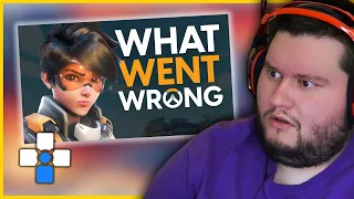 "Overwatch Shouldn't Be Dying" | Flats Reacts