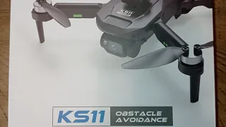 KS11 DRONE UNBOXING AND SHORT HOVER TEST UNDER $50 ON TEMU