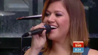 Kelly Clarkson   Breakaway Live on Sunrise 2011 HD