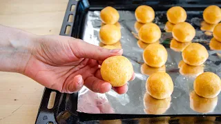 HAVE A POTATO? Boil it, roll it into balls and bake! WITHOUT flour, heaps of butter, and SO TASTY!