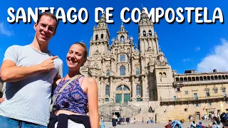 Mit WOHNMOBIL durch NORDSPANIEN - Santiago de Compostela & Atlantikküste Galicien | VANLIFE SPANIEN