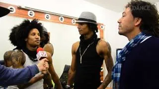 Танцюють всі 5:Интервью с Les Twins@Udance.com.ua |09.11.2012