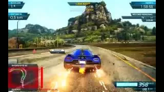 FINAL RACE | koenigsegg agera r vs pagani huayra | NFS Most Wanted 2012 | FINAL RACE