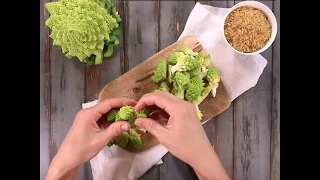 Videoricette Bennet - Riso Integrale, Broccolo Romanesco, Salmone e Aneto