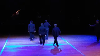 Spectacle "Siglos de Tango" - 5 couples de Maestros - Orquesta Silbando @ Tarbes en Tango 2018