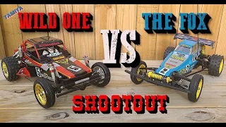 Tamiya Wild one VS Fox SHOOTOUT!