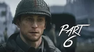 Call of Duty: WWII Gameplay Walkthrough Part 6 - COLLATERAL DAMAGE (COD World War 2)