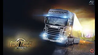 Euro Truck Simulator 2 ПРОХОЖДЕНИЕ ПРЯМЫЕ ПЕРЕВОЗКИ ЗЕНИТНЫЕ ФОНАРИ ГРУЗ.
