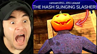 My Viewers Turned A Summer Camp Horror Game Into A Comedy! Bloody Hallowfest!