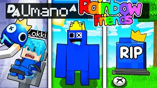 Da UMANO a BLUE dei RAINBOW FRIENDS su ROBLOX ITA!!