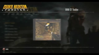 Duke Nukem Forever 1998 E3 Trailer - Xbox 360