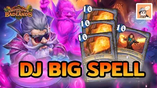 LilightHS | LiHilight - DJ Big Spell Mage - DJ อาจจะมานา แต่ไฟบอลไม่มานา | Hearthstone ไทย