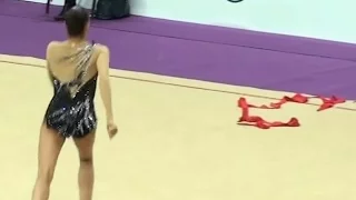 Margarita Mamun 🇷🇺 Rio Gold Medalist's mistakes