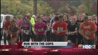 Run with the Cops for Special Olympics Wisconsin