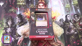 Innistrad: Crimson Vow Commander Deck: Vampiric Bloodline Unboxed