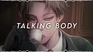 talking body | edit audio | give credits if used!