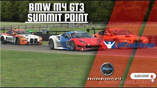 iRacing Race Replay # BMW M4 GT3 @ Summit Point Motorsport Park