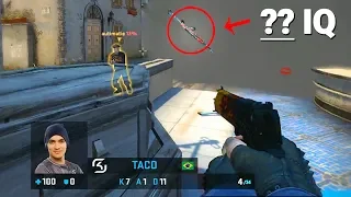 CS:GO PROS - 10 IQ or 200 IQ?