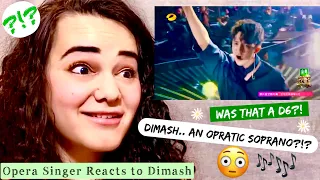 Opera Singer Reacts to Dimash - Opera 2