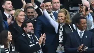 Newcastle Utd - Amanda Staveley & Chairman Yasir Al-Rumayyan - November 2021