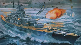 Kriegsmarine, KMS Bismarck, U boots Edit
