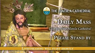 Daily Mass at the Manila Cathedral - April 09, 2021 (7:30am)